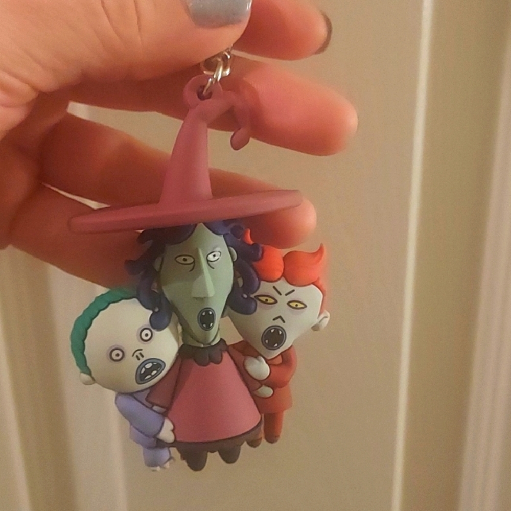 Nightmare before christmas Keychain